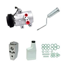 Ac Compressor Kit Fits Ford Focus 2008-2011 Oem Dks17d Kt488