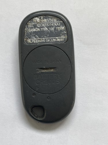 1999 2000 2001 HONDA PRELUDE KEYLESS REMOTE TRANSMITTER ALARM CWT72147KA3 OEM🟠 - Bild 4 von 24