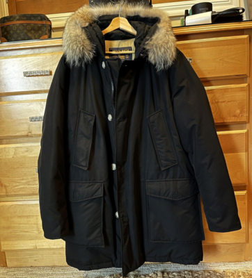 Men's Woolrich Arctic Parka Size XL | eBay