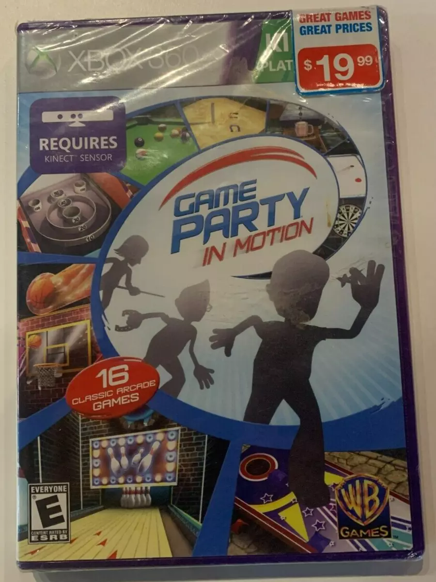 Game party in sales motion