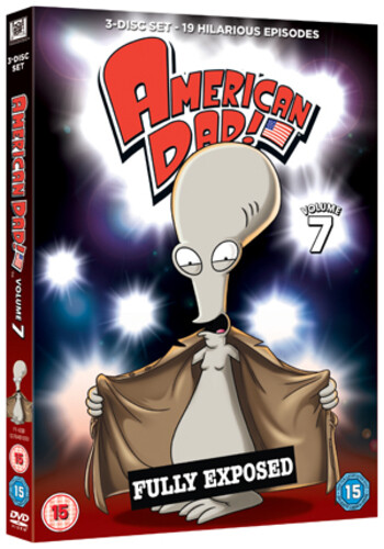 American Dad!: Volume DVD (2012) Seth MacFarlane cert 15 discs