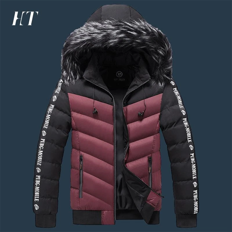 Chaqueta de Invierno Frio Nieve Para Hombre CHAMARRAS Abrigos De Moda de  Calidad