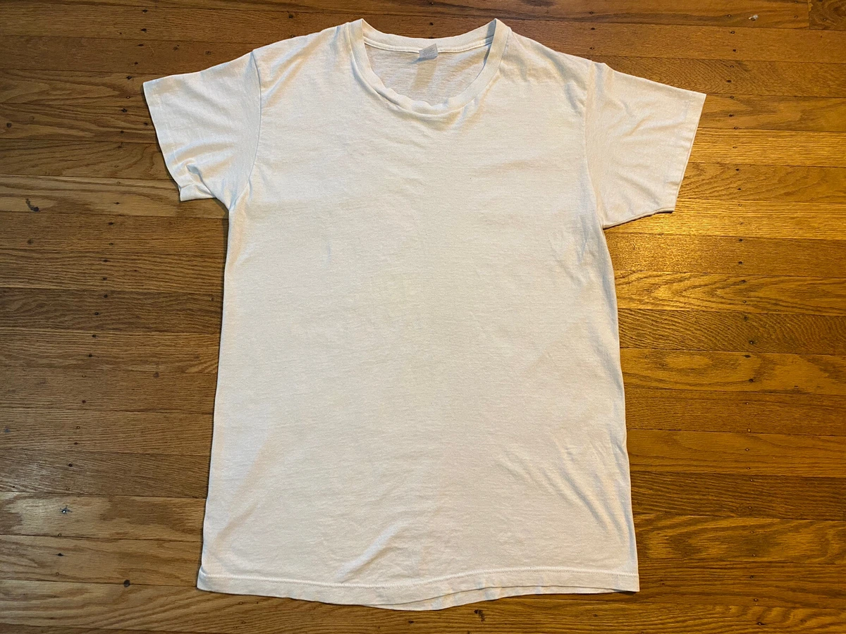 White t shirt clearance 90s