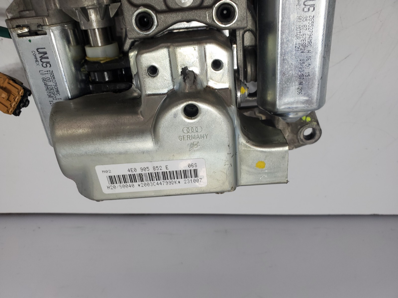 ✅ 2003-2012 OEM Bentley Continental GT GTC Steering Column W/ Adjust Motor