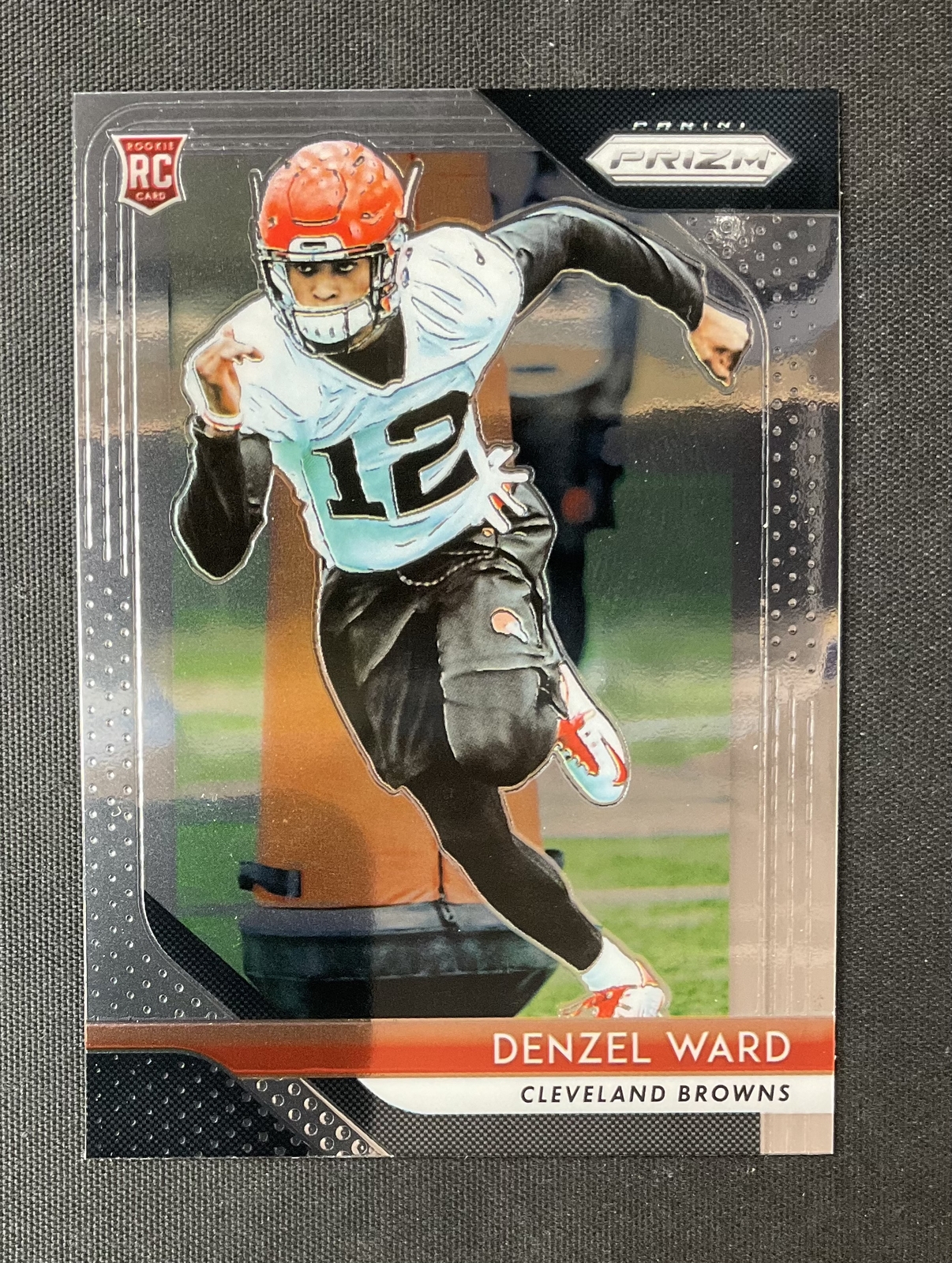 2018 Panini Prizm #241 Denzel Ward Cleveland Browns RC