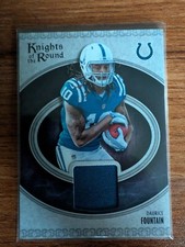 2018 Panini Knights of the Round Rookie Memorabilia #38 Daurice Fountain Colts