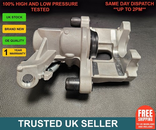 Brake Caliper Rear Right Driver Side for Opel Vauxhall Vectra Signum Saab 9-3 - Imagen 4 de 8
