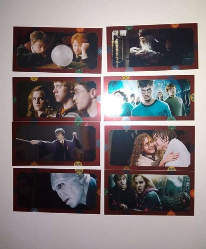 Panini Harry Potter Kontakt Karty kolekcjonerskie edycja limitowana 1 - 140 - Zdjęcie 2 z 10