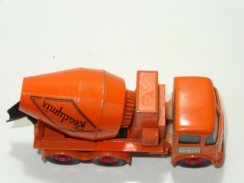Matchbox Lesney Kingsize K 13 ERF READYMIX CONCRETE TRUCK (302) - Picture 6 of 6