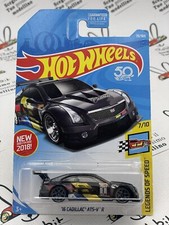 Die Cast " '16 Cadillac Ats-V R Legend Of Speed " 7/10 Échelle 1/64