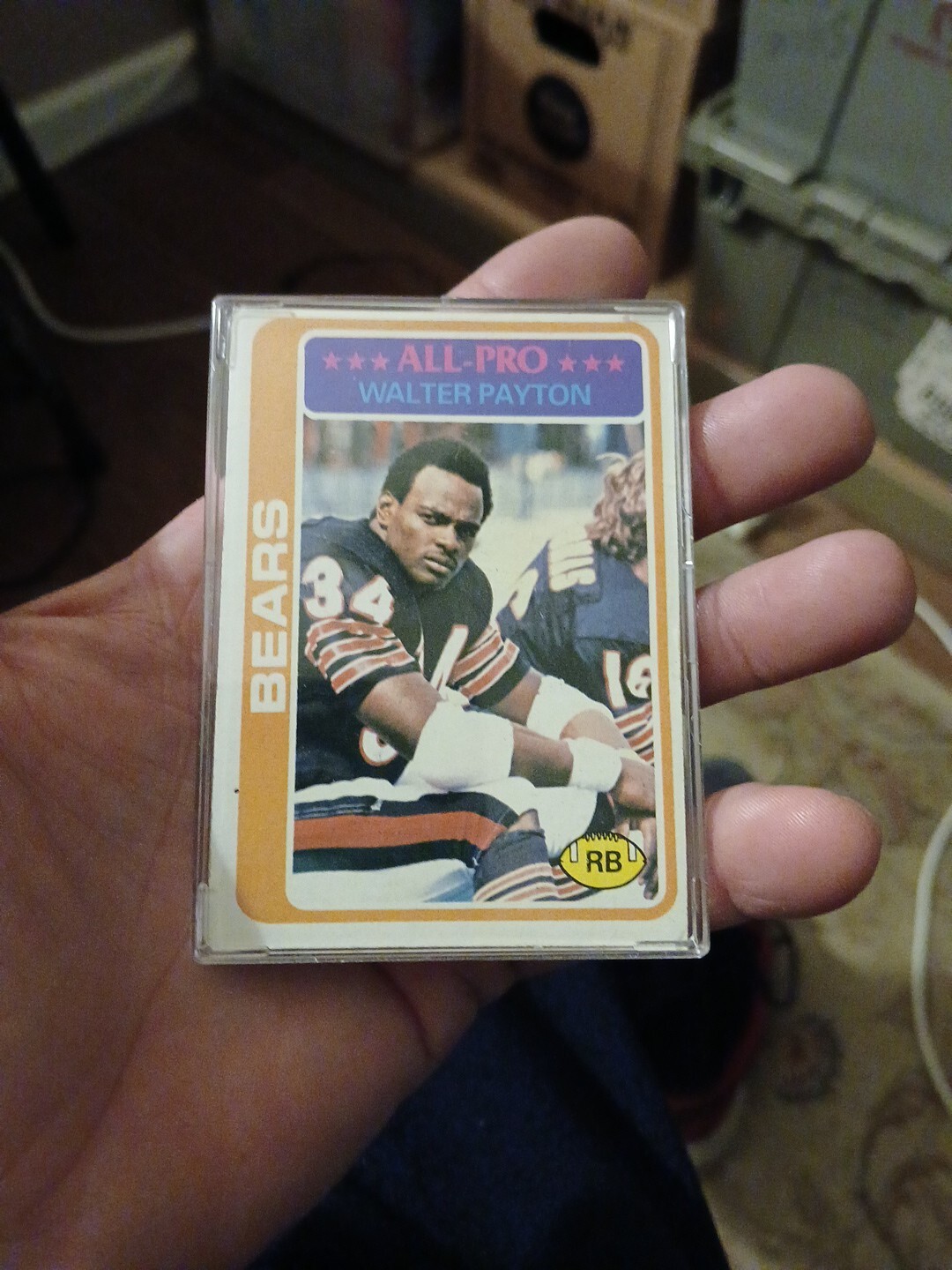 1978 Topps Walter Payton (Sweetness) Chicago Bears #200