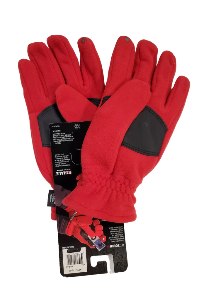 Guantes de Invierno 180s Unisex Tectouch Tampa Bay Buccaneers, Rojo, S/M Foto 2 de 4