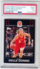 2008 TOPPS McDONALDS ELENA DELLE DONNE PSA 7.5 TRUE ROOKIE WASHINGTON MYSTICS!!