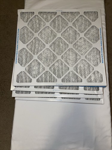 Aerostar 19 7/8x21 1/2x1 MERV 8 Furnace Air Filter, 4 Pack