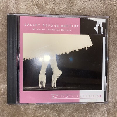 Tchaikovsky Adolphe Adam CD - Ballet Before Bedtime Music Of The Great Ballets