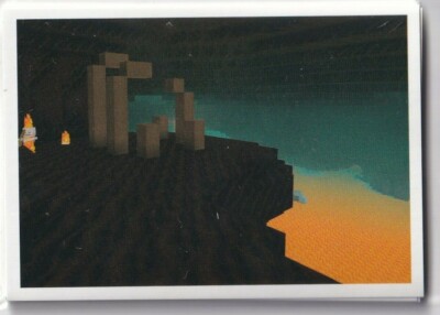 Panini Minecraft Treasure Sticker 2021 Nr. 143 Explore the Nether