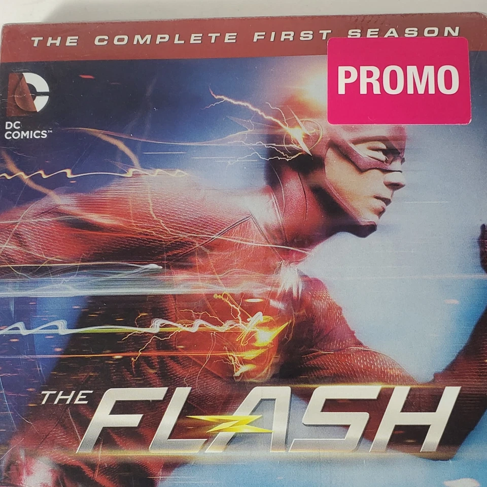 The Flash First Season Promo DVD - Image 4 of 4