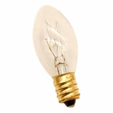 C7 Replacement Bulbs Set of 20 Outdoor and Indoor Christmas Clear,