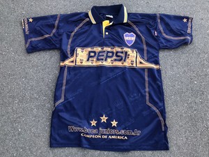 maradona boca jersey