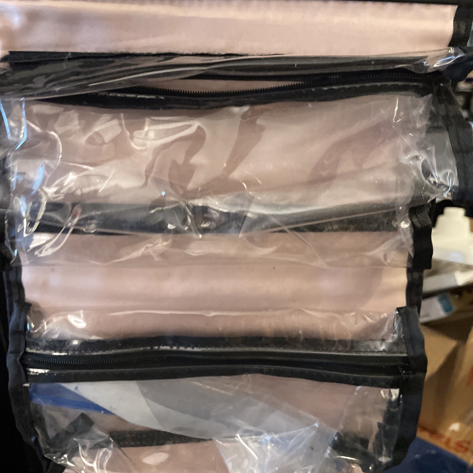 Mary Kay Travel Roll Up Hanging Cosmetic Bag Removable Pouches (t1) eBay