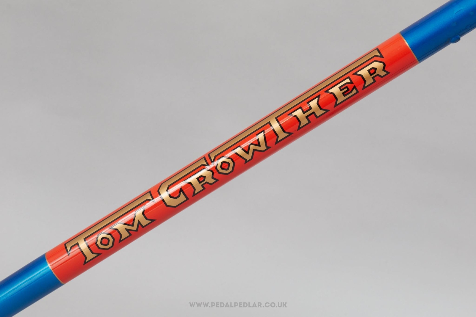 Tom Crowther 56 cm Road Bike Frame Set Steel British VTG L'Eroica