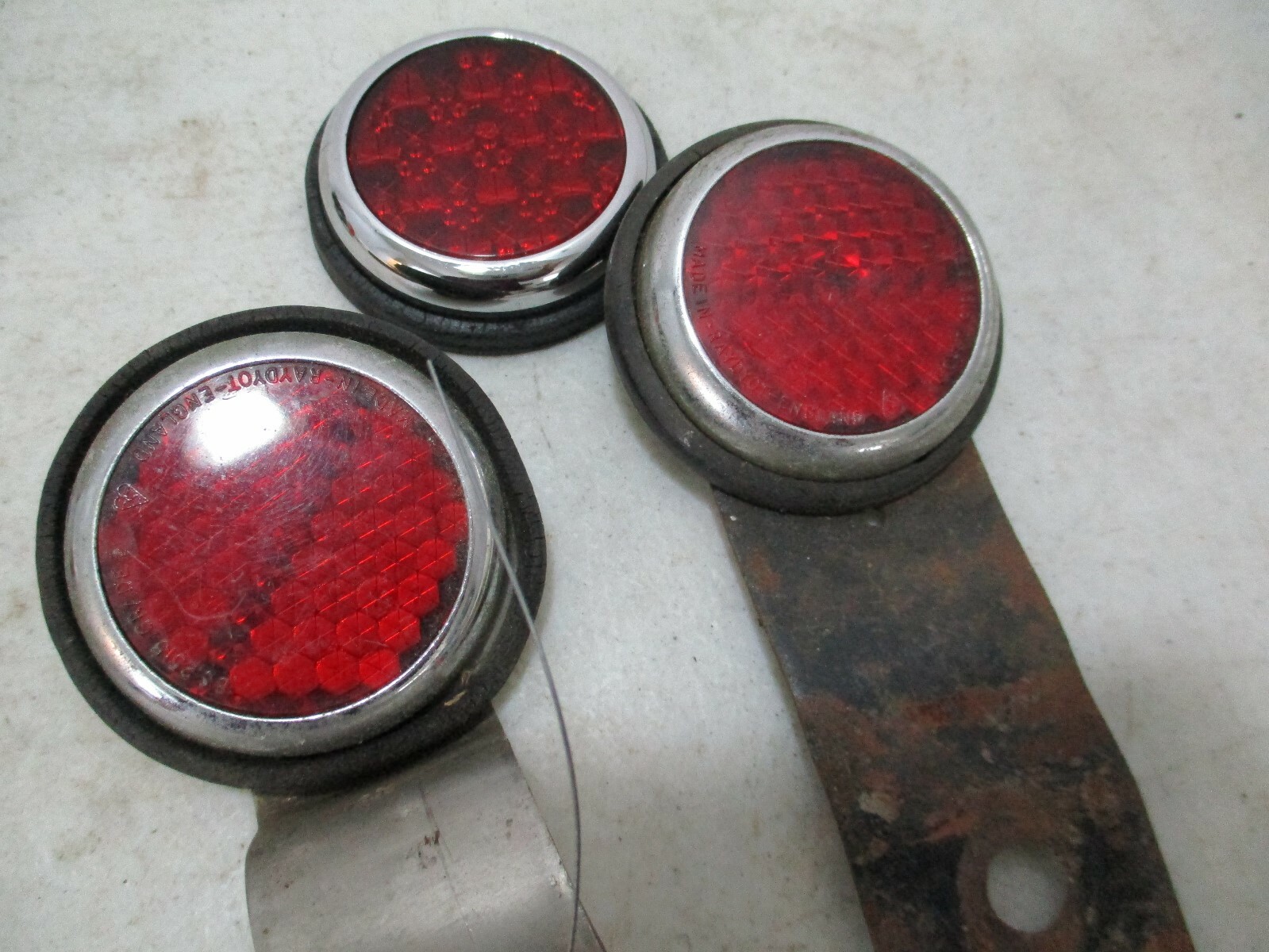 Vintage Rolls-Royce Phantom I, II , III 20/25 reflectors