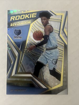 パラレルNBAカードRevolution ジャモラントJa meant