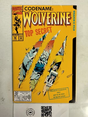 Wolverine #50 VF-NM Marvel Comic Book 9 TJ67