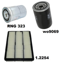 AGGIUNTA KIT FILTRI PAJERO 3.2 V60 165CV 121KW