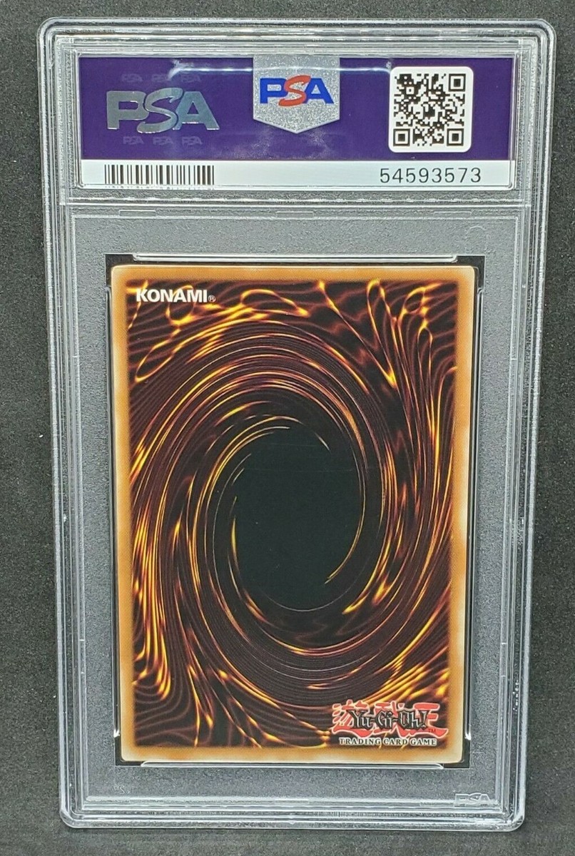 Yugioh PSA 10 GEM MT Option Hunter SOI-EN058 1st Ed Ultimate