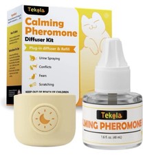Cat Calming Pheromone Diffuser Kit