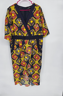 ashro dresses Kelcia Fit-and-Flare Jacquard Dress and Hat Turn heads in rich metallic jacquard and an asymmetric design Ashro Clothing Reviews | TikTok