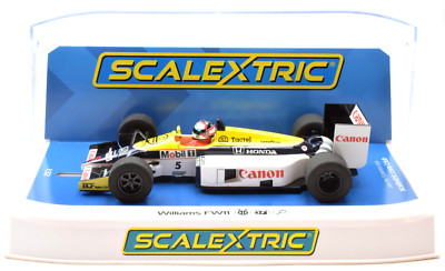 Scalextric Williams FW11 - Nigel Mansell - 1986 British GP 1/32 Slot Car C4318