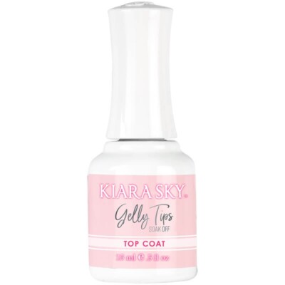 Kiara Sky Gelly Tip Soak Off 0.5 Oz - Top Coat