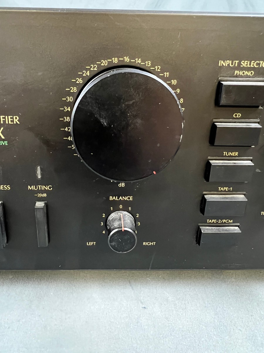 1984 Sansui AU-D607X Amp | Japanese Domestic Market | eBay