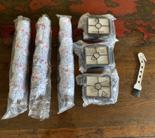 Crosswave Brush Roll Replacement and 1866 Replacement Filters for Bissel Cros...