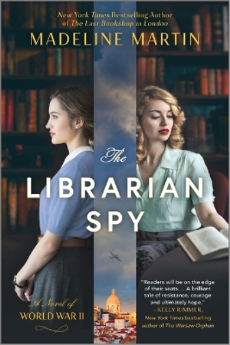 Madeline Martin The Librarian Spy (Tascabile)