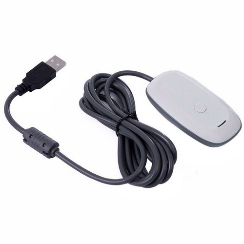 Wireless Adapter Convert Receiver für XBox360 Controller zu Windows PC Spiele - Bild 9 von 14