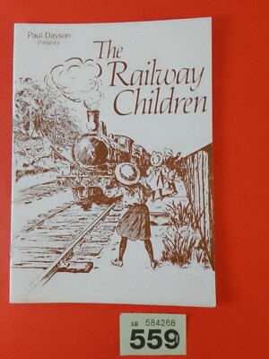 Theatre Programme  Swansea Grand   Prod of The Railway Children