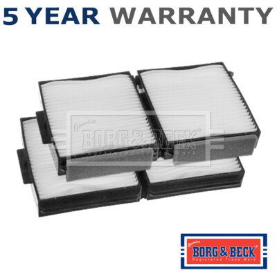 Borg & Beck Cabin Filter Fits Mazda 323 626 Premacy GE6T61J6XA9A