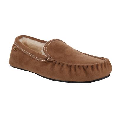 Lee Mens Perrou Moccasin Slippers