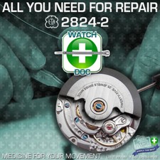 MOVEMENT ETA 2824-2 - ALL ORIGINAL PARTS FOR REPAIR - 38 MAJOR COMPONENTS