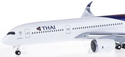 THAI タイ国際航空　エアバス A350-900 1/200 ホーガン 1:200 33CM Hogan THAI AIRBUS A350-900 Passenger Airplane ABS