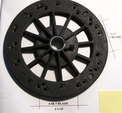 Flywheel Replacement For Ceiling Fan Riccar Jetking Tacony