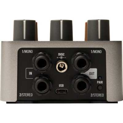 Universal Audio GPM-OXSTP UAFX OX Stomp Dynamic Speaker Emulator