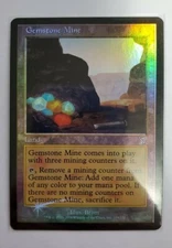Gemstone Mine FOIL Time Spiral TSP Timeshifted MTG Magic the Gathering x1