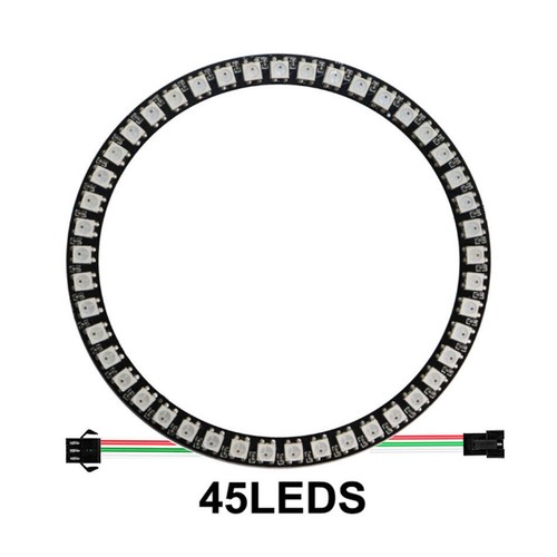 DC 5V WS2812B WS2812 Led Digital Panel Screen 5050 RGB Ring Addressable Pixels - Picture 17 of 18