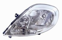 Scheinwerfer Projektor Dx H4 Pred Reg Elec Nissan Primastar 2007-2013 Farblos