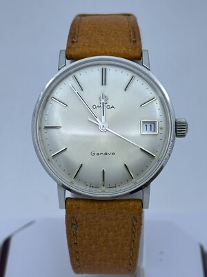 Vintage Omega Geneve Ref: 136.019 Wind Up Cal. 613 Stainless Steel