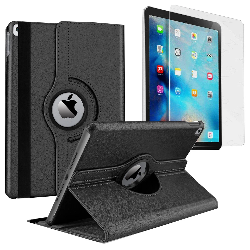 Case for  10.5 iPad Air 3rd 3 Generation 360 Rotating Smart Magnetic Cover Stand - Image 2 of 4